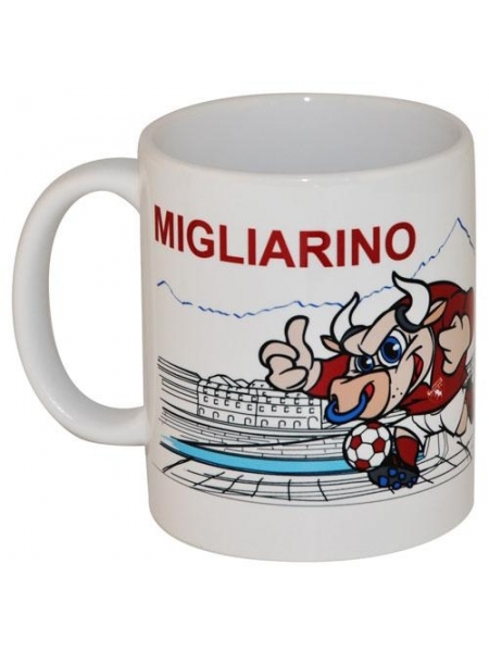 Mug in ceramica da collezione mascotte TORINO FC